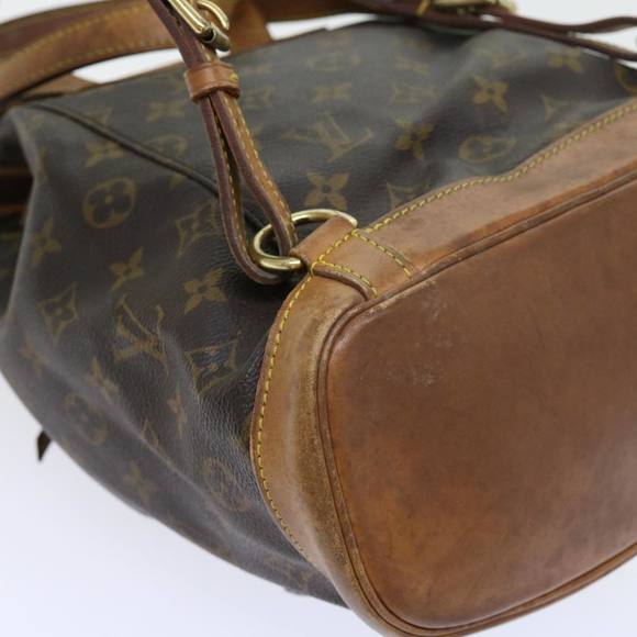 LOUIS VUITTON Monogram Montsouris PM Backpack M51137 LV Auth 53584 - Picture 16 of 16